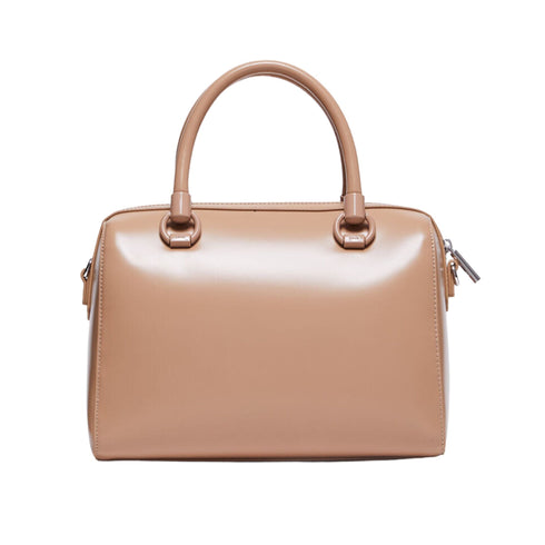 Borsa Donna a bauletto con doppi manici Cammello Liu Jo- Francavilla Moda